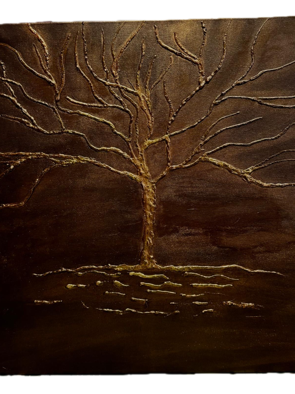 Albero Della Vita con Colatura Oro